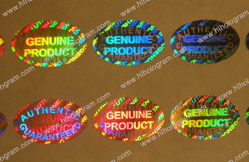 hologram sticker photo