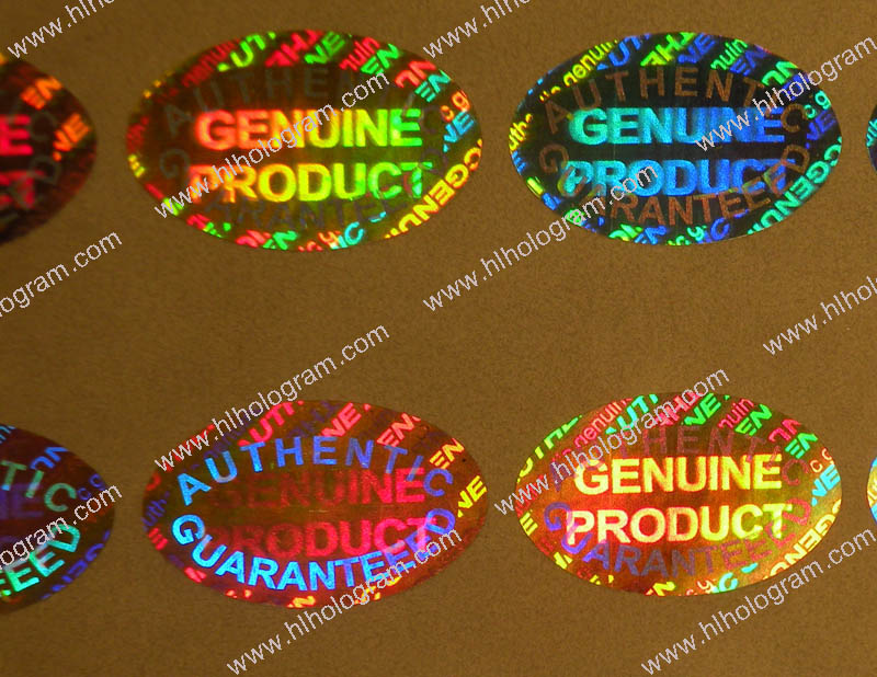 hologram sticker photo