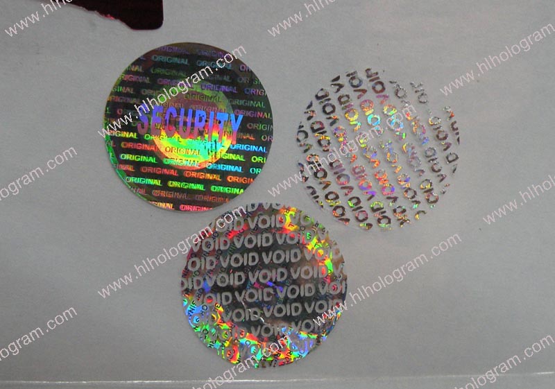 Warranty VOID if removed holographic sticker