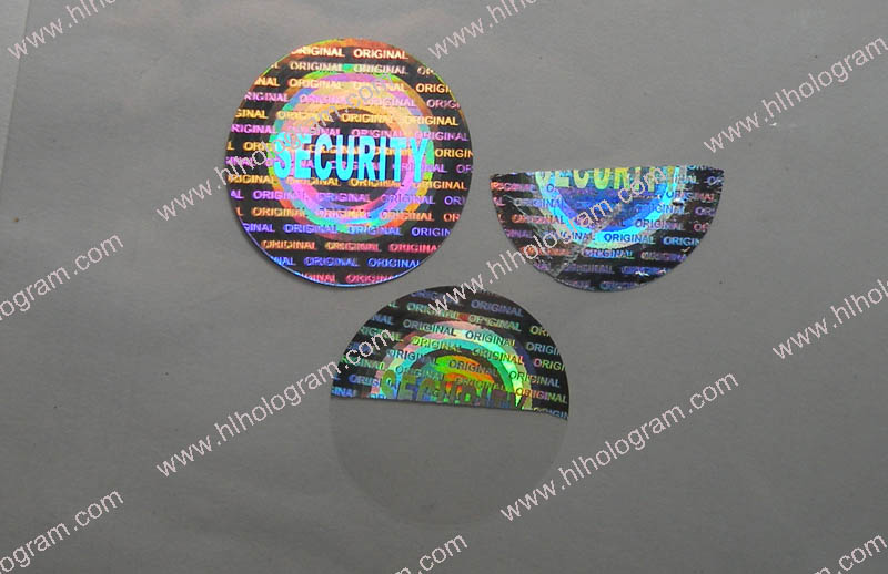 Warranty VOID if removed holographic sticker