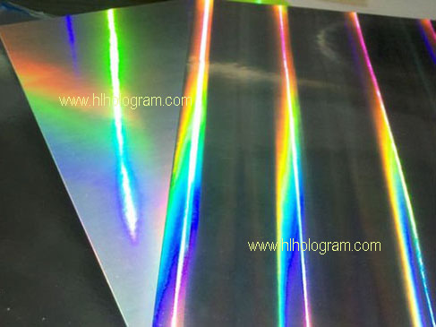 hologram wrapping paper