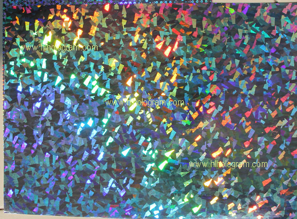 Holographic metallized filmpopular choice for various use