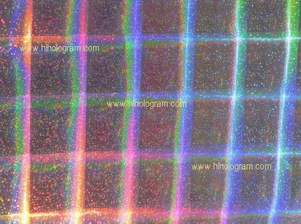 Faux Holographic Film 23 Pattern
